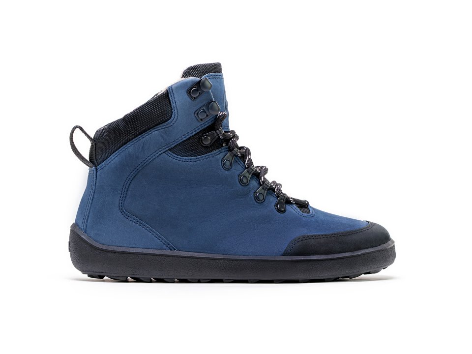 Winter Barefoot Boots Be Lenka Ranger - Dark Blue