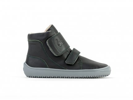 Zapatos de invierno para niño barefoot Be Lenka Panda - Charcoal Black