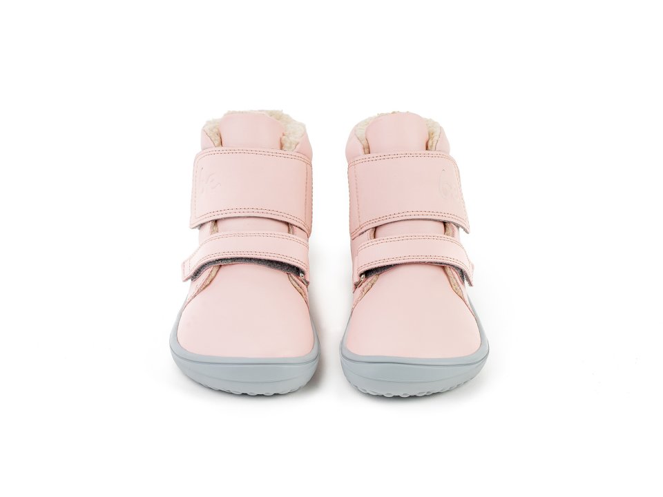 Chaussures l'hiver enfants barefoot Be Lenka Panda - Rose Pink