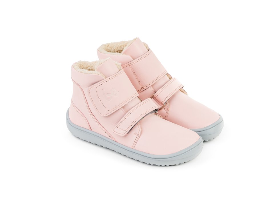 Zapatos de invierno para niño barefoot  Be Lenka Panda - Rose Pink