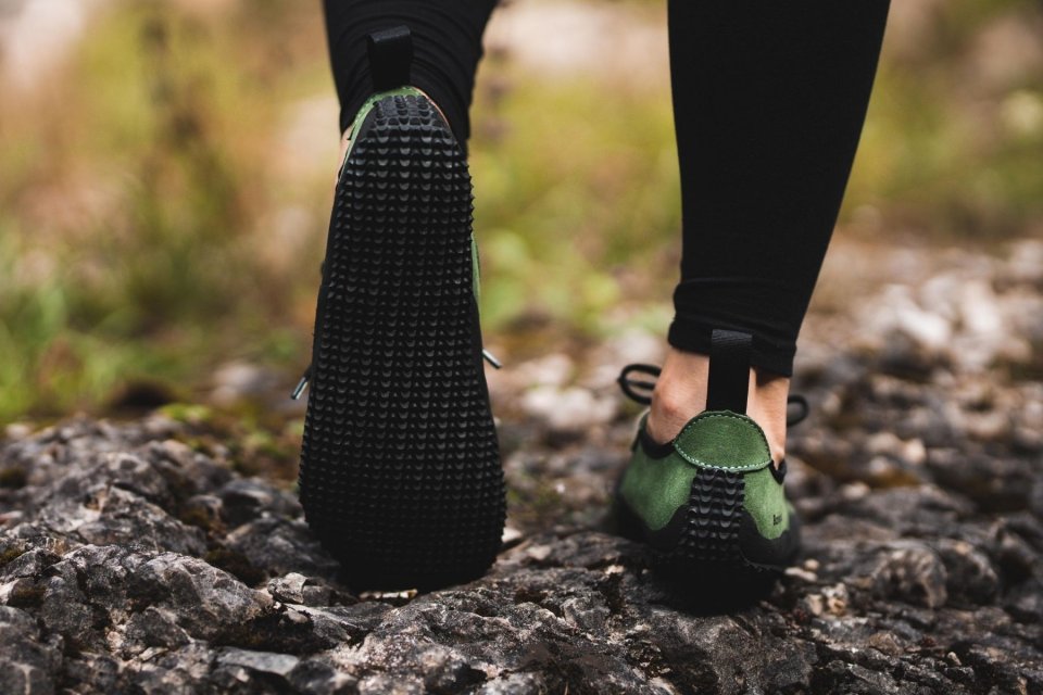 Barefoot chaussures Be Lenka Trailwalker - Olive Green