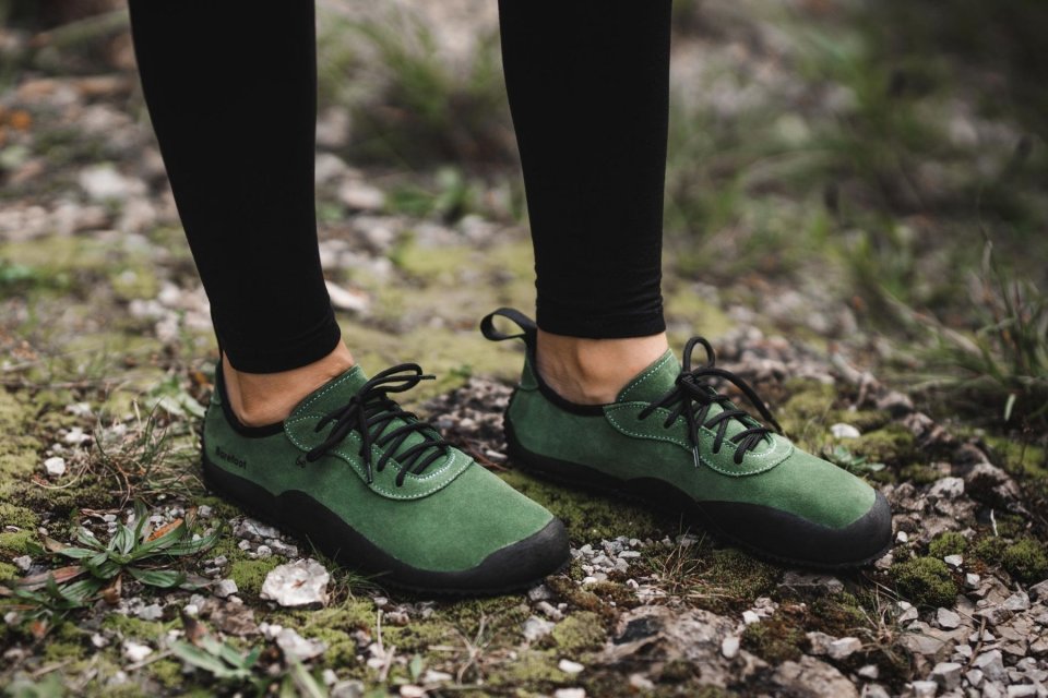 Barefoot Be Lenka Trailwalker - Olive Green