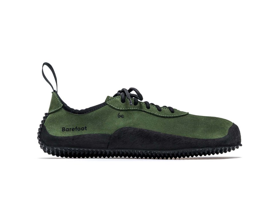 Barefoot Shoes Be Lenka Trailwalker - Olive Green