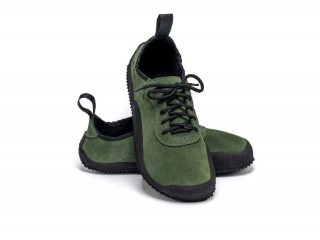 Barefoot Shoes Be Lenka Trailwalker - Olive Green | Be Lenka