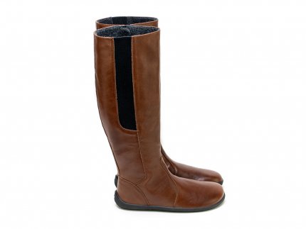 Barefoot long boots Be Lenka Sierra - Dark Brown