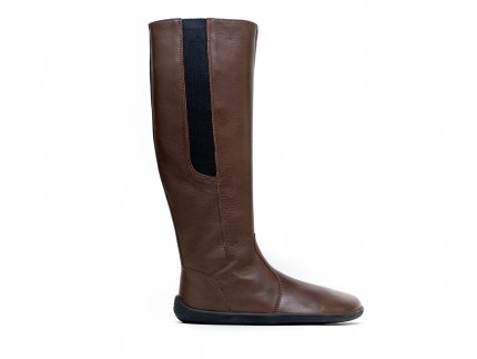 Barefoot long boots Be Lenka Sierra - Dark Chocolate