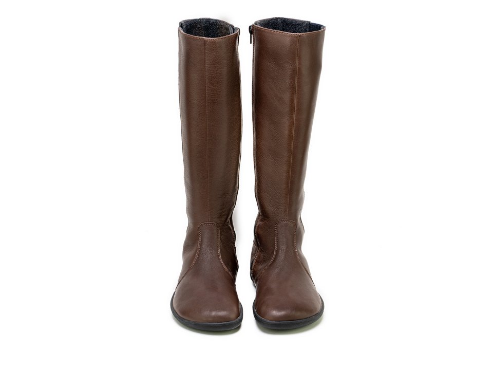 Barefoot long boots Be Lenka Sierra - Dark Chocolate