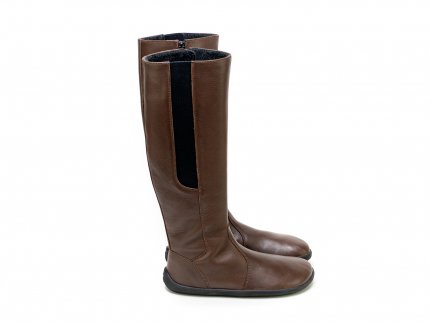 Barefoot bottes d'hiver Be Lenka Sierra - Dark Chocolate