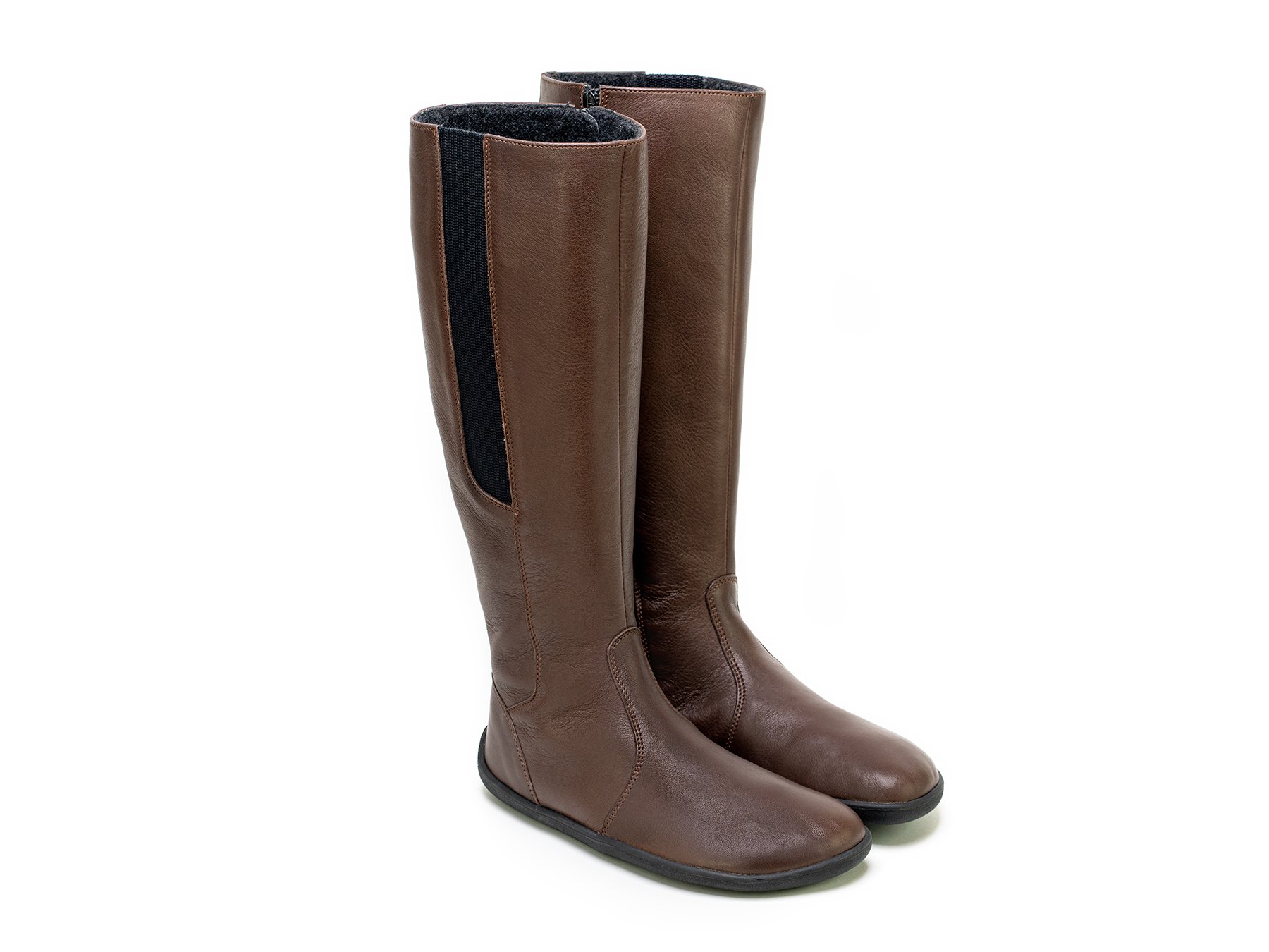 Barefoot long boots Be Lenka Sierra - Dark Chocolate | Be Lenka