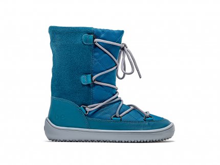 Barefoot bambini scarpe invernali Be Lenka Snowfox Kids - Dark Teal
