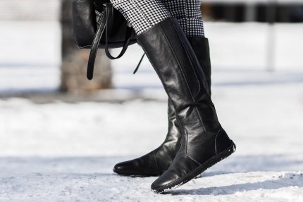 Barefoot bottes d'hiver Be Lenka Sierra - Black