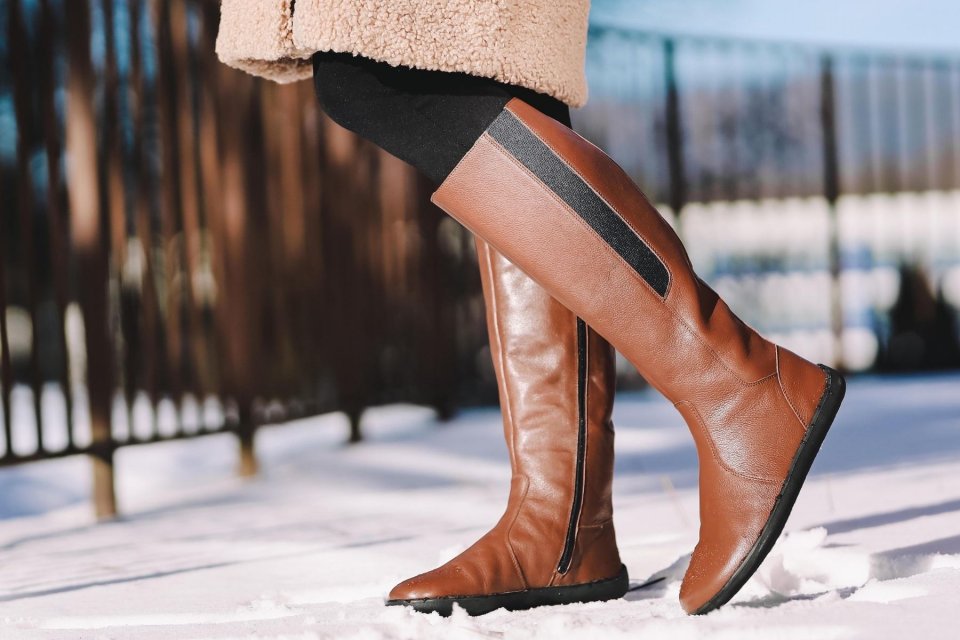 Barefoot bottes d'hiver Be Lenka Sierra - Brown