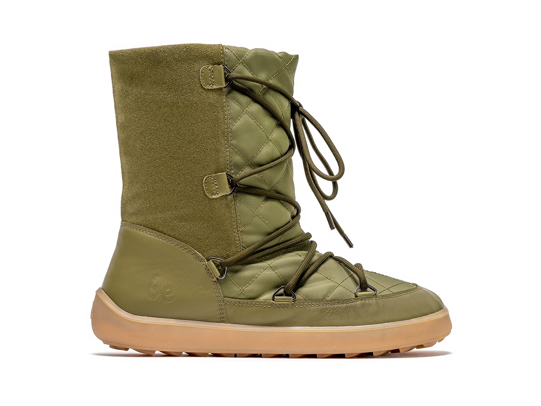polilla Compra Excremento Zapatos de invierno barefoot Be Lenka Snowfox Woman - Army Green | Be Lenka