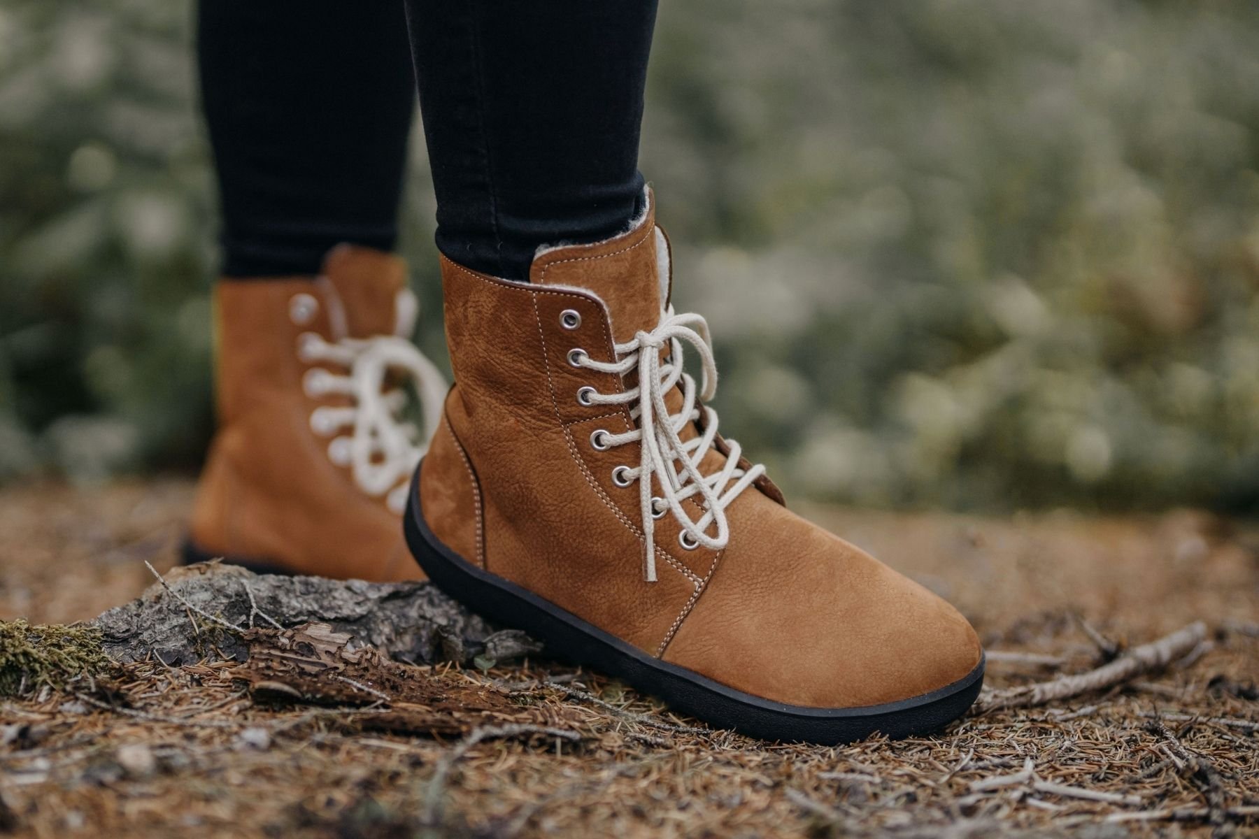 Winter Barefoot Boots Be Lenka Winter 2.0 - Cognac | Be Lenka