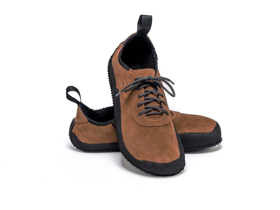 Barefoot chaussures Be Lenka Trailwalker - Brown
