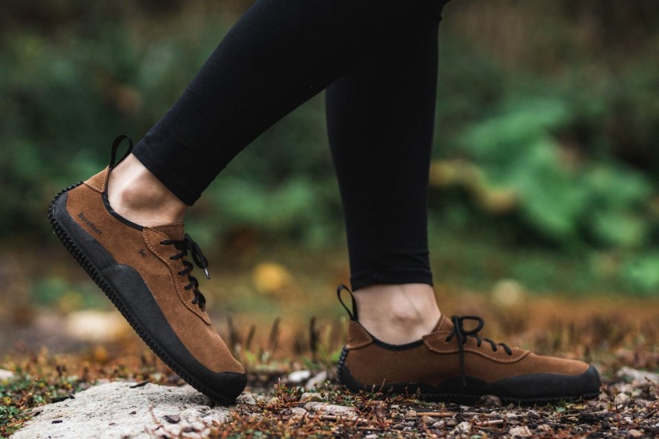 Barefoot chaussures Be Lenka Trailwalker - Brown