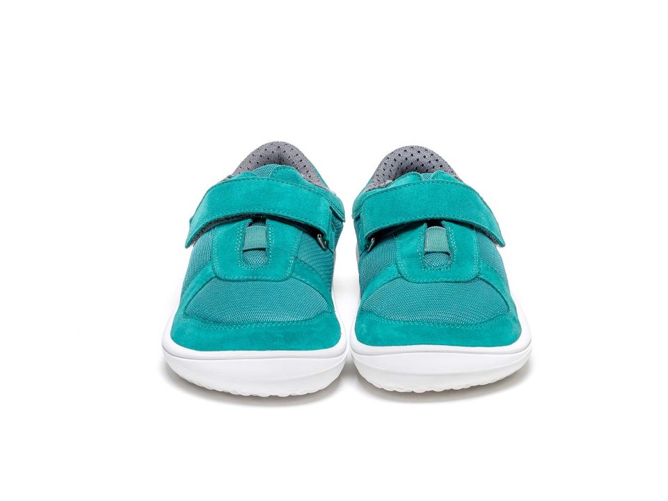 Be Lenka Kids barefoot sneakers - Joy - Aqua Green