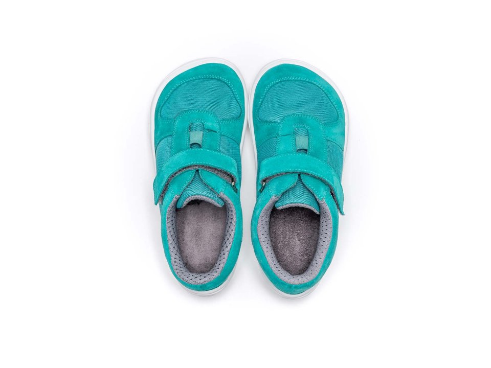 Be Lenka Kids barefoot sneakers - Joy - Aqua Green