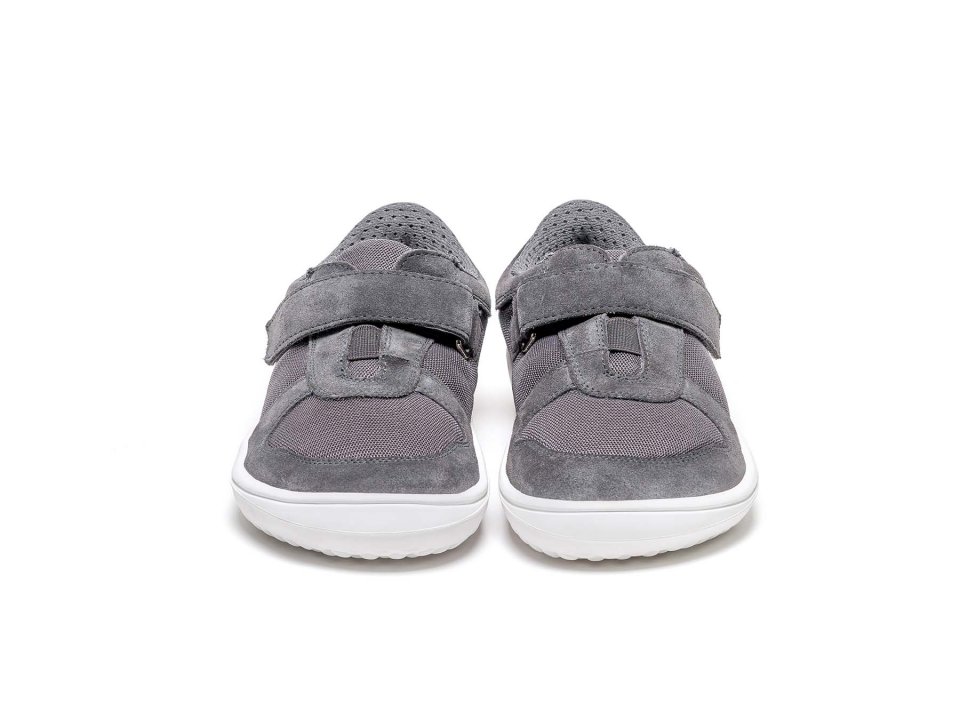 Barefoot scarpe sportive bambini Be Lenka Joy - Grey