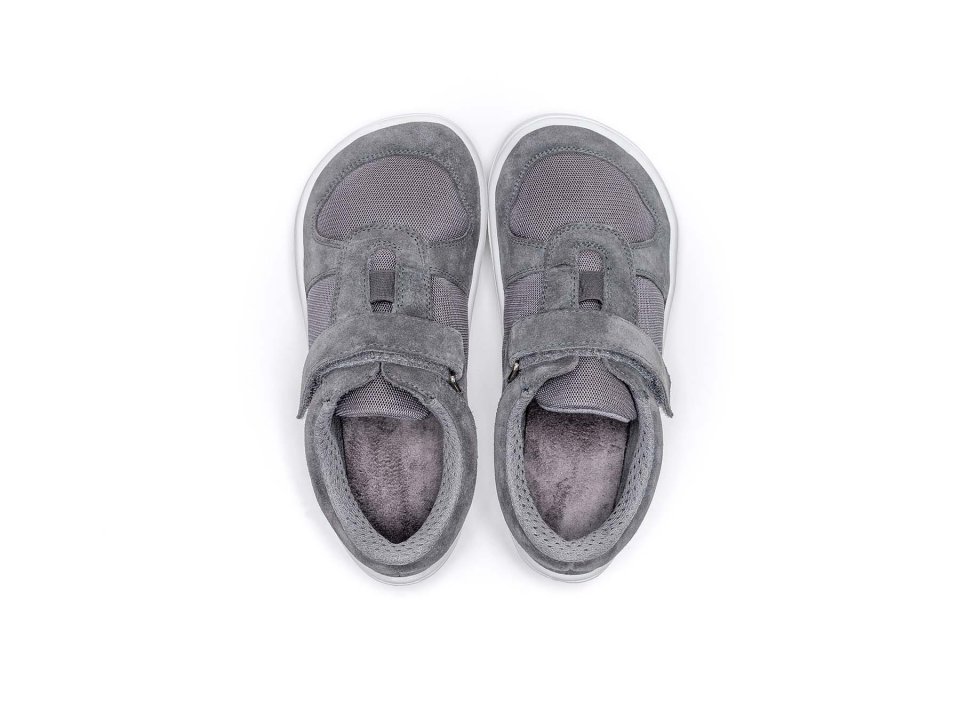 Be Lenka Kids barefoot sneakers - Joy - Grey