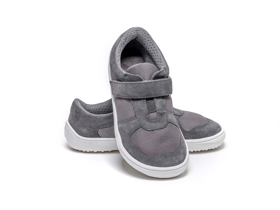 Kinder Barfuß Sneakers Be Lenka Joy - Grey