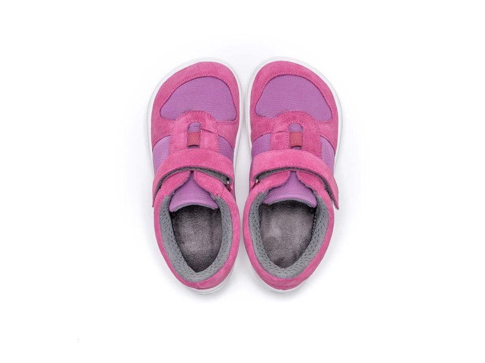 Dziecięce trampki barefoot Joy - Pink