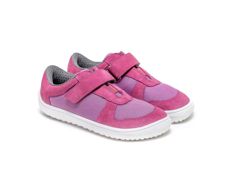 Barefoot scarpe sportive bambini Be Lenka Joy - Pink