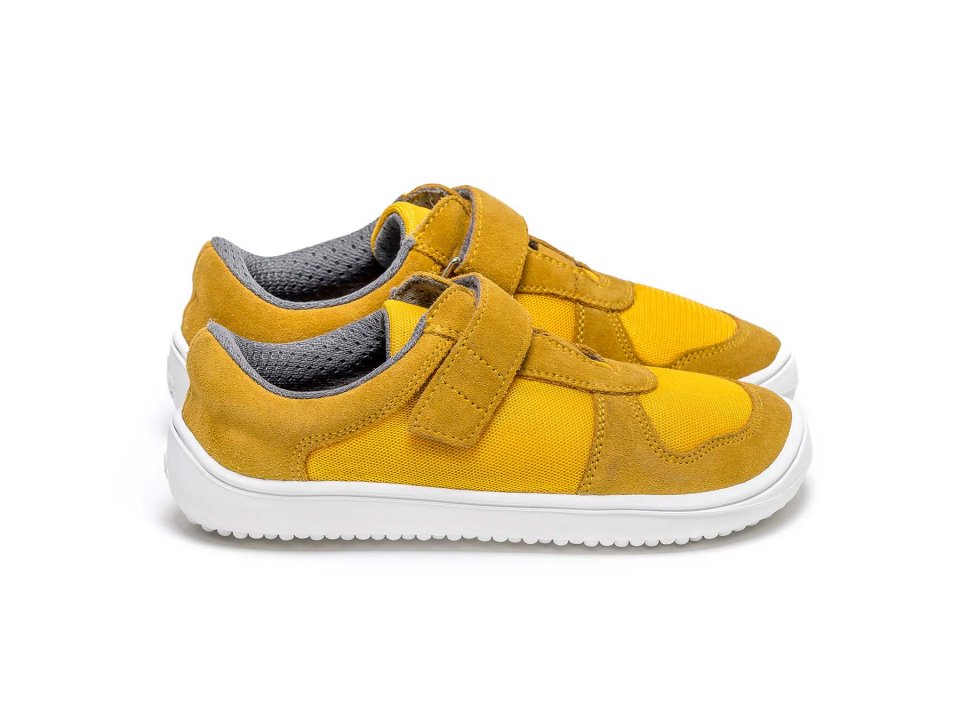 Kinder Barfuß Sneakers Be Lenka Joy - Yellow