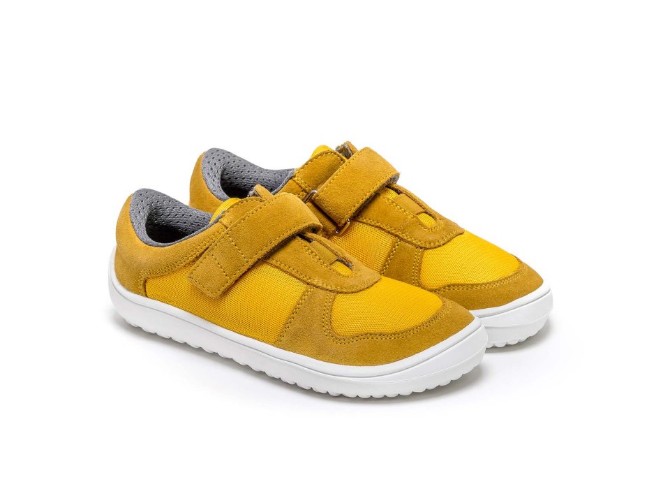 Barefoot zapatillas de niños Be Lenka Joy - Yellow