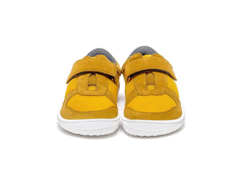 Be Lenka Kids barefoot sneakers - Joy - Yellow
