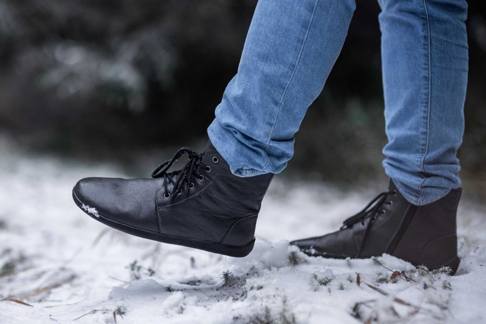 Barefoot shoes – Be Lenka Nord – Charcoal