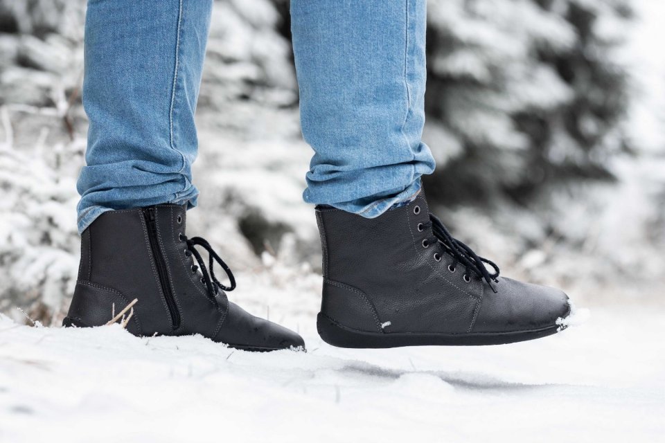 Barefoot shoes – Be Lenka Nord – Charcoal