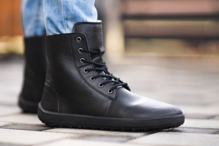 Chaussures Barefoot d'hiver Be Lenka Winter 2.0 - Black