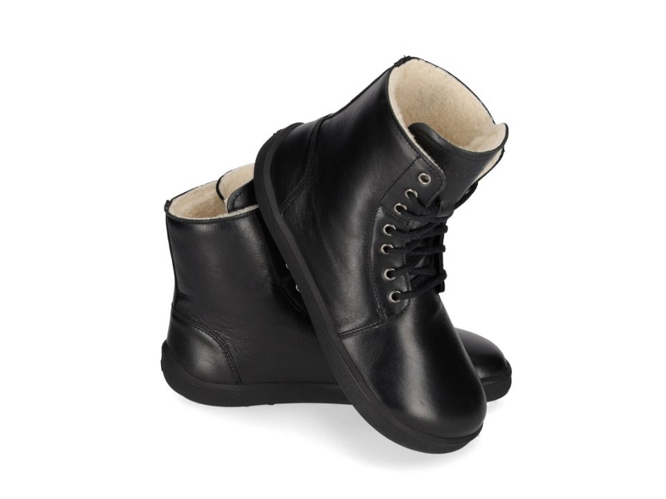 Winter Barefoot Boots Be Lenka Winter 2.0 - Black