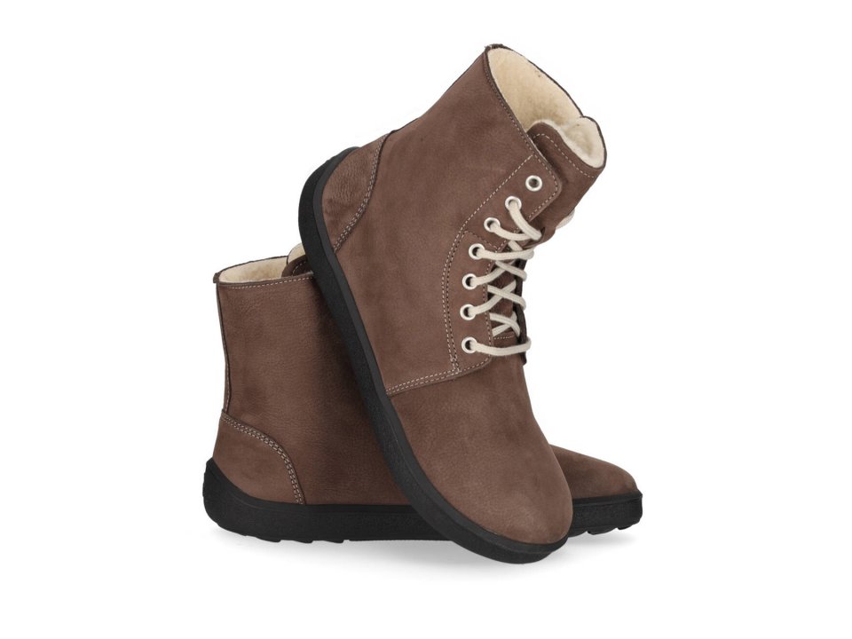 Zimné barefoot topánky Be Lenka Winter 2.0 - Chocolate