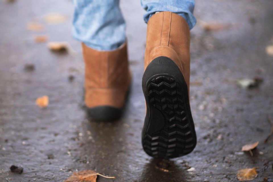 Barefoot chaussures d'hiver Be Lenka Winter 2.0 - Cognac