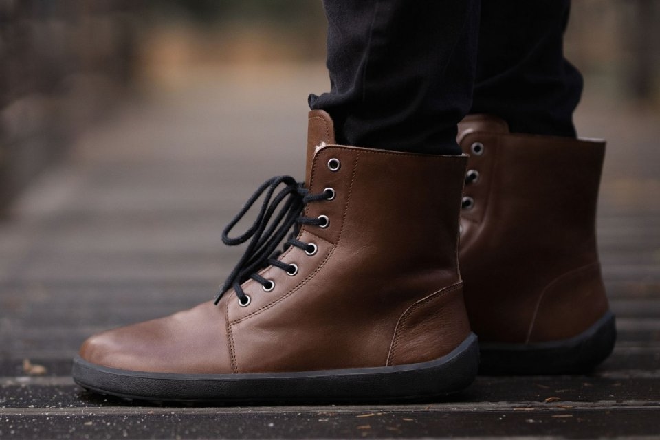 Chaussures Barefoot d'hiver Be Lenka Winter 2.0 - Dark Brown