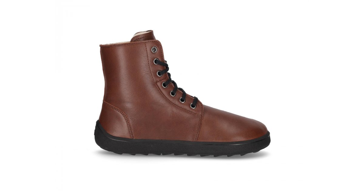 Winter Barefoot Boots Be Lenka Winter 2.0 - Dark Brown | Be Lenka