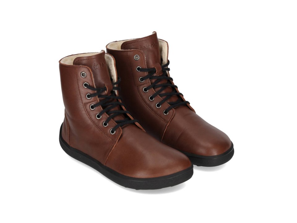 Chaussures Barefoot d'hiver Be Lenka Winter 2.0 - Dark Brown