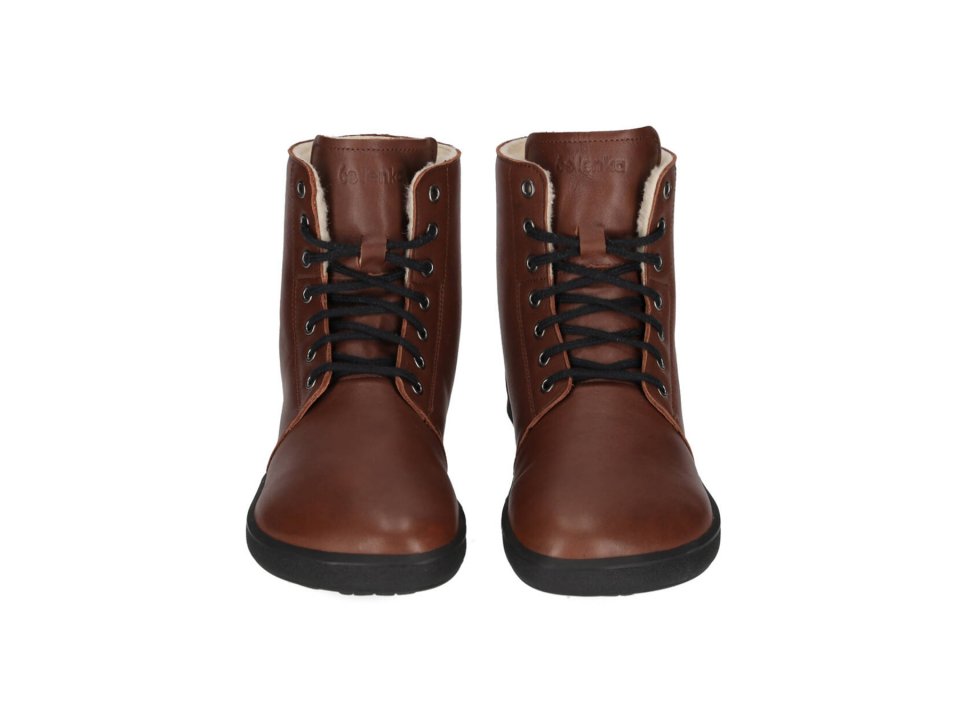 Zimné barefoot topánky Be Lenka Winter 2.0 - Dark Brown