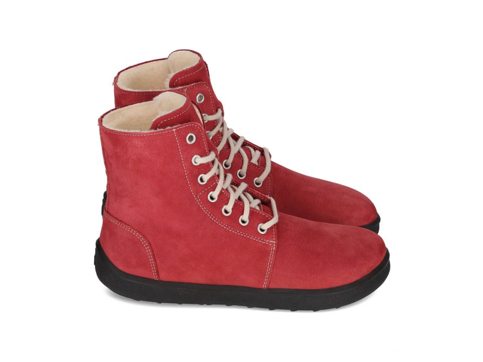 Chaussures Barefoot d'hiver Be Lenka Winter 2.0 - Wine