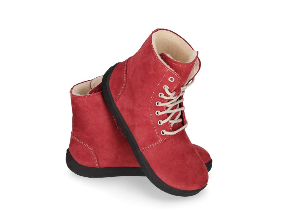 Barefoot Boots - Be Lenka Winter 2.0 - Wine