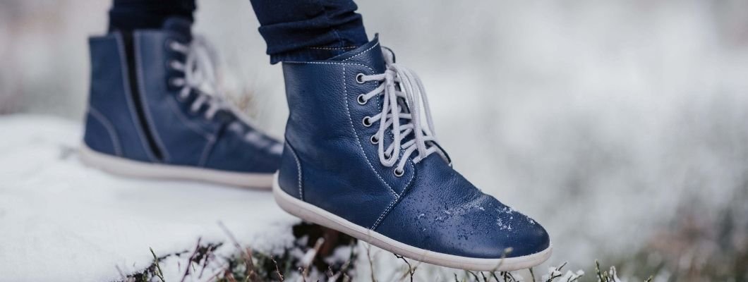 Zimné barefoot topánky pre každého