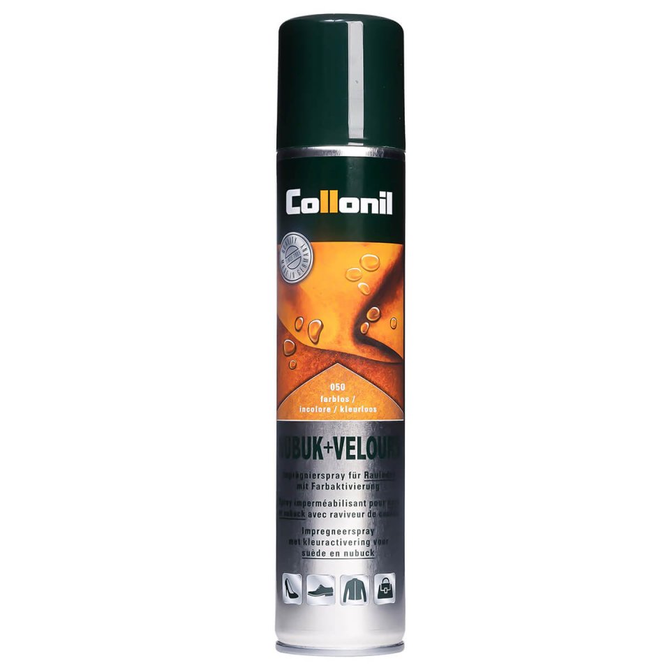 Collonil Nubuk & Velours Spray imperméabilisant