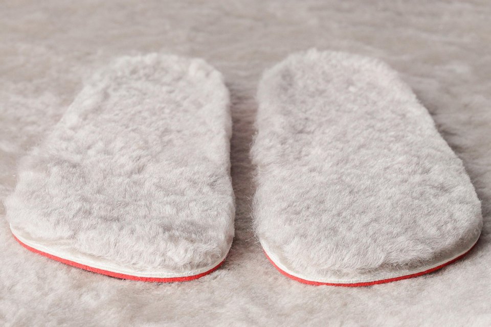 Solette invernali in pelliccia per le scarpe Be Lenka - Shape 1