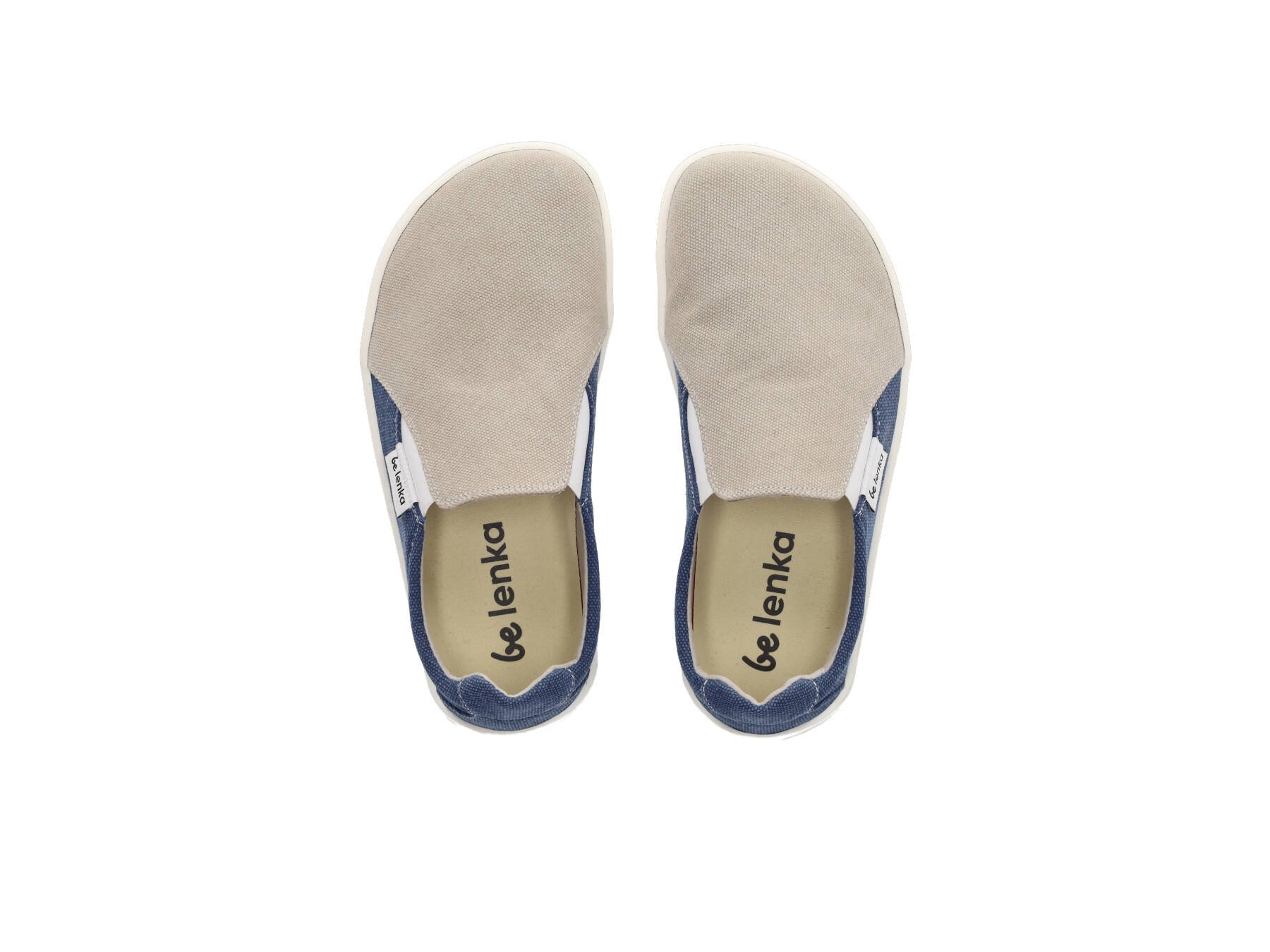 Barefoot Sneakers - Be Lenka Lenka Vegan Sand | Blue Be - & - Eazy
