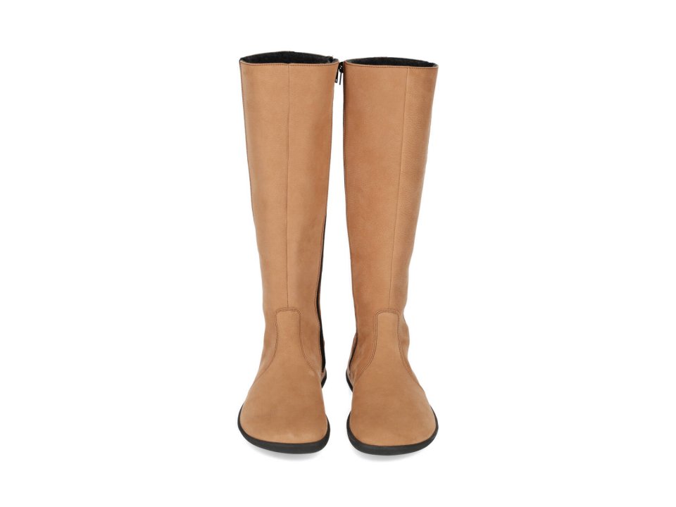 Barefoot long boots Be Lenka Sierra - Light Brown