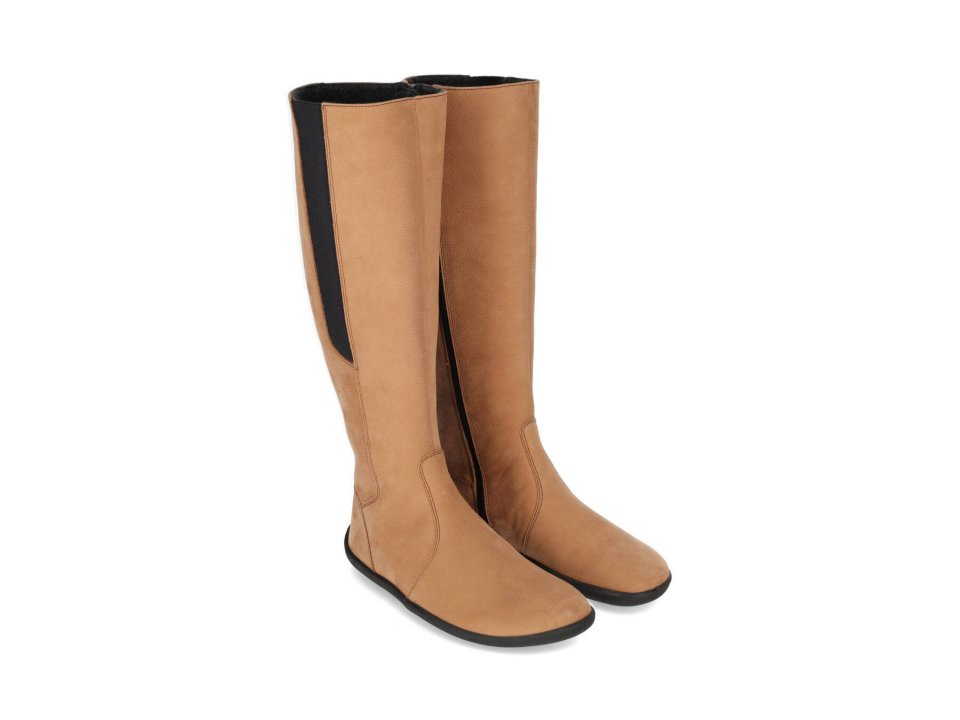 Barefoot long boots Be Lenka Sierra - Light Brown
