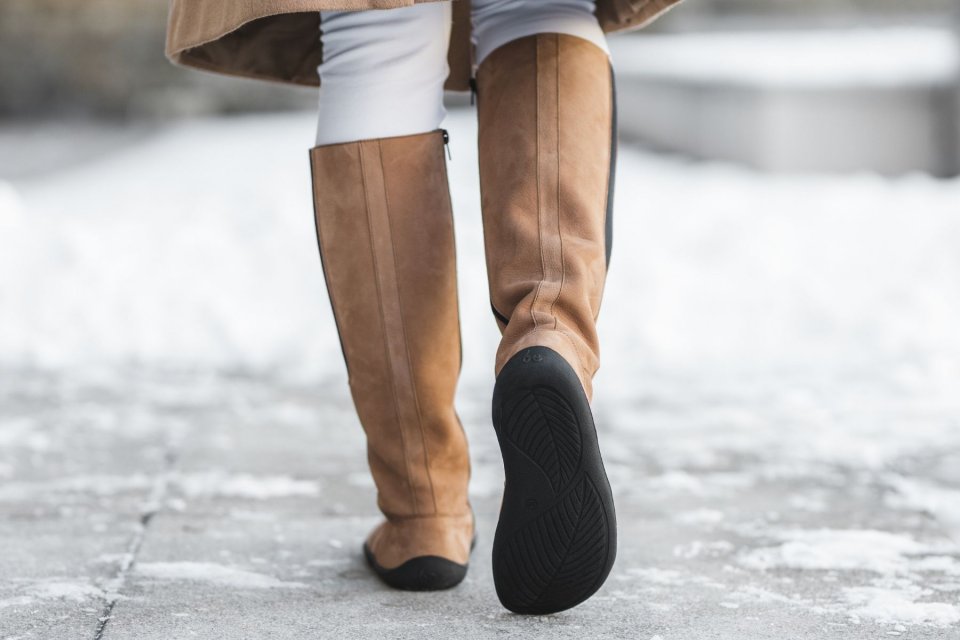 Barefoot bottes d'hiver Be Lenka Sierra - Light Brown