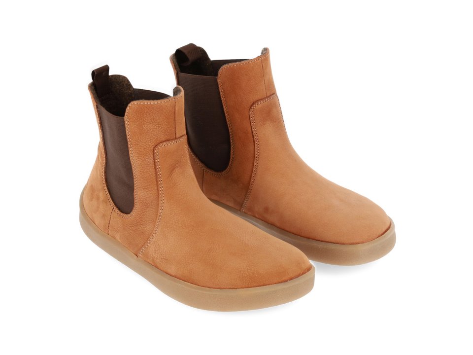 Barefoot Boots Be Lenka Entice 2.0 - Cinnamon Brown